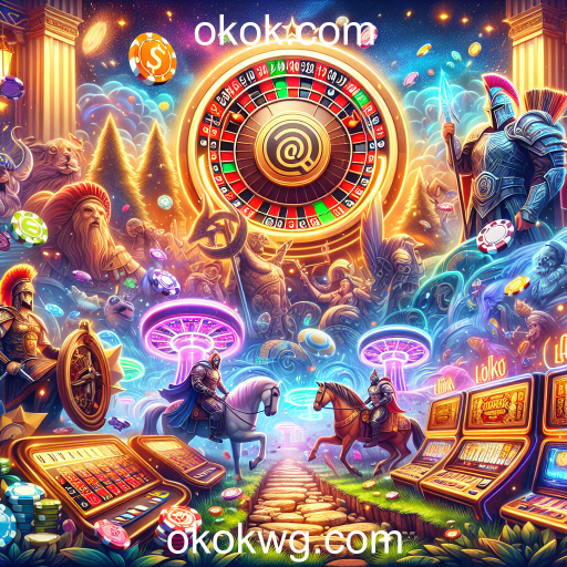 Descubra o Mundo Encantado dos Jogos de Fantasia no okok.com