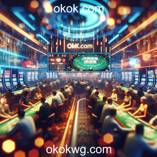 A Revolução dos Jogos Ao Vivo no okok.com