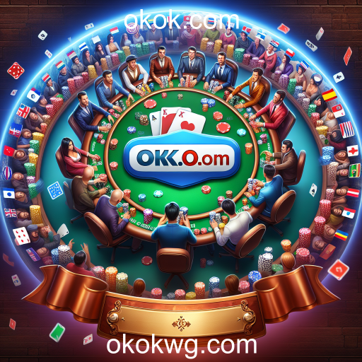 A Ascensão do Poker Online: Jogando no okok.com