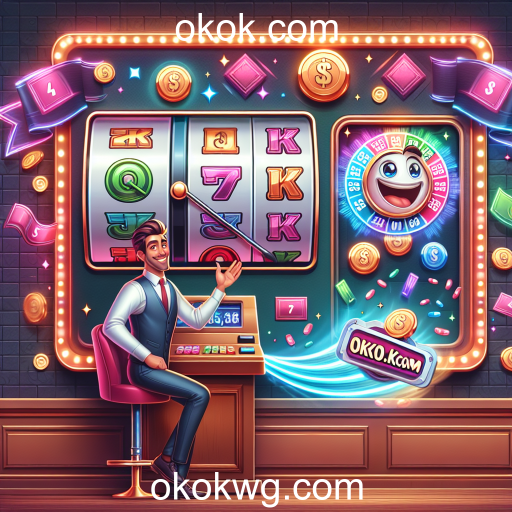 Descubra o Mundo das Máquinas Slots no okok.com