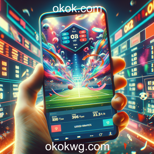Explorando Apostas Esportivas no okok.com
